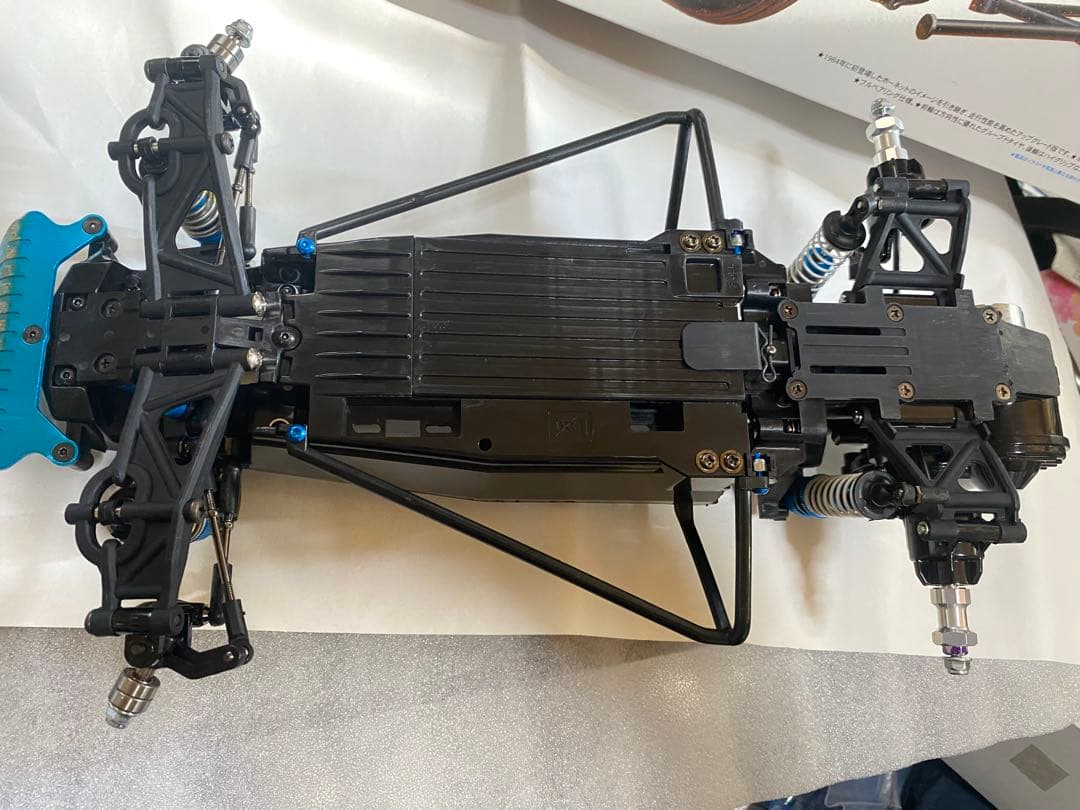 タ*ロ様 タミヤ ホーネットEVO 中古