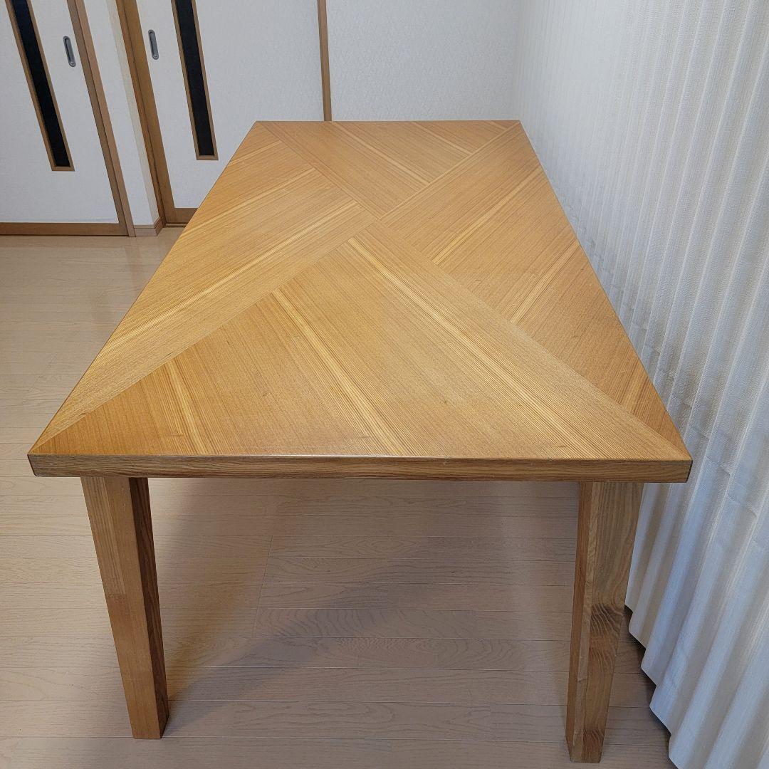 定価133,300円 モデルルームで使用 NdStyle 野田産業180テーブル