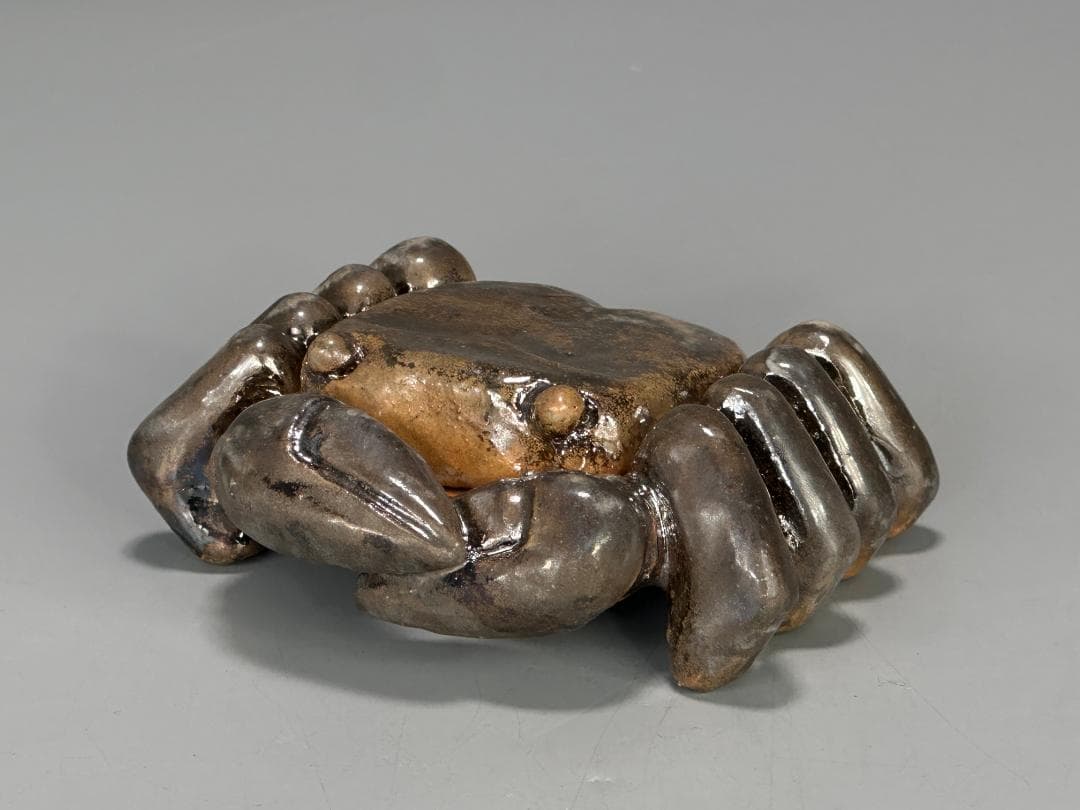 日本美術　香道具　茶道具　蟹形香合　蓋物 日本美術 香道具 茶道具 蟹形香合 蓋物 楽天市場】蟹壺蓋置 中国