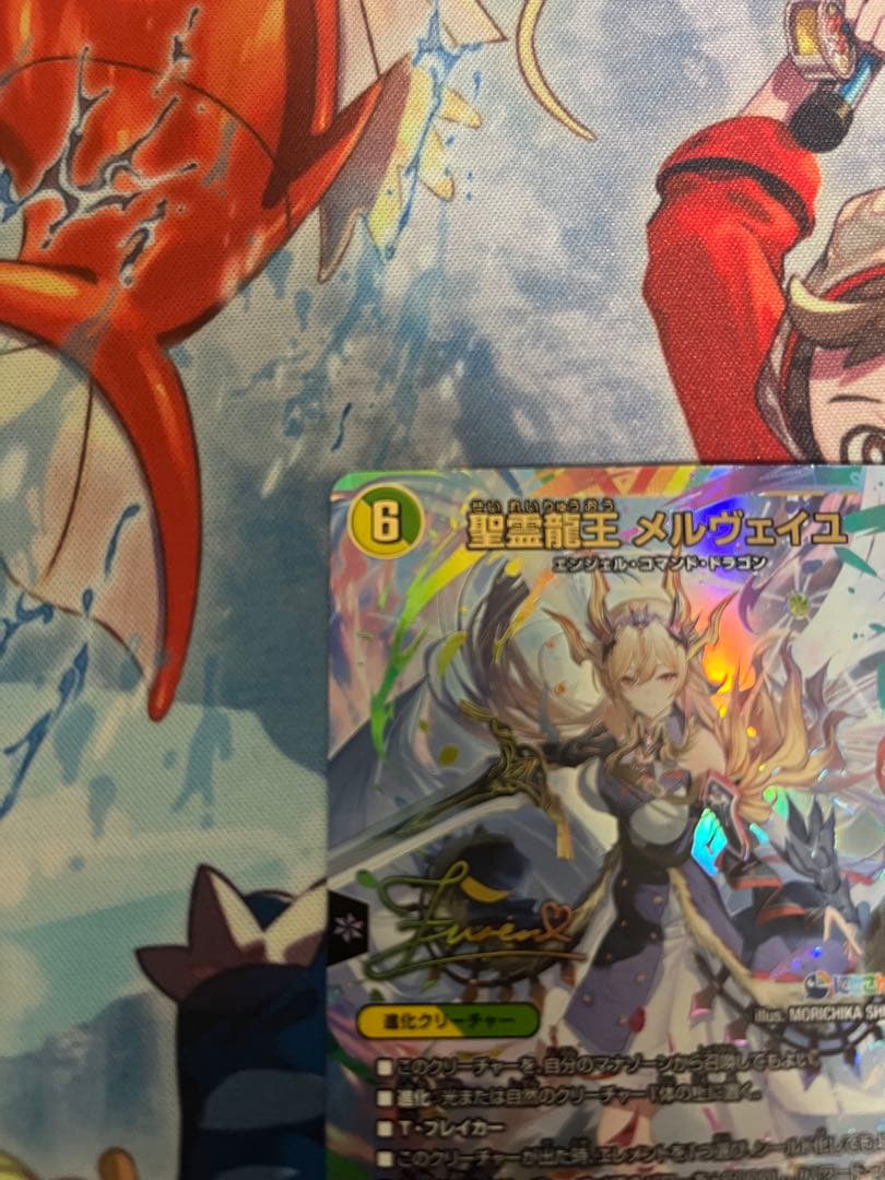 聖霊龍王 メルヴェイユ サインシークレット