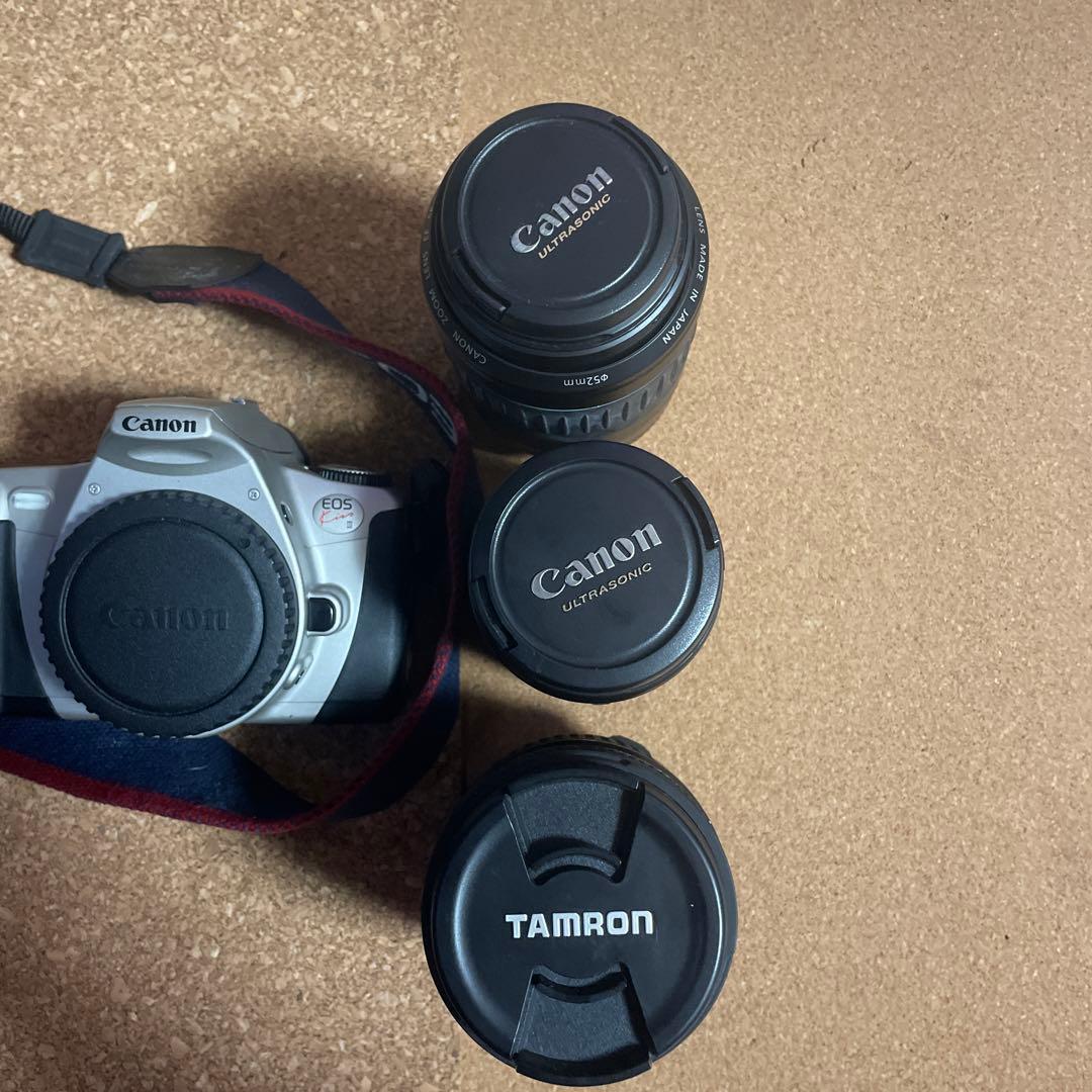 Canon eos kissⅢ フィルムカメラ レンズ まとめ売り ジャンク