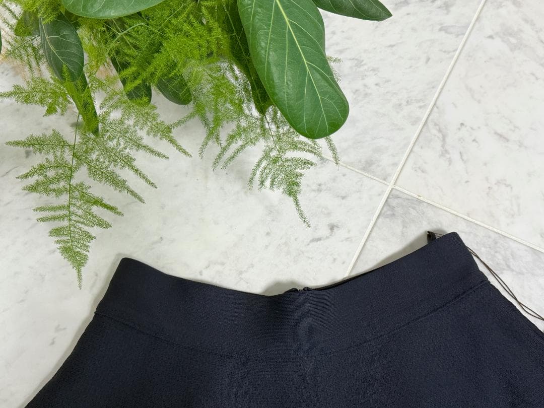 未使用★FOXEY/フォクシー ニットスカート サーキュラーミニ 42