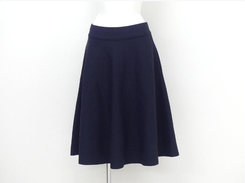 未使用★FOXEY/フォクシー ニットスカート サーキュラーミニ 42