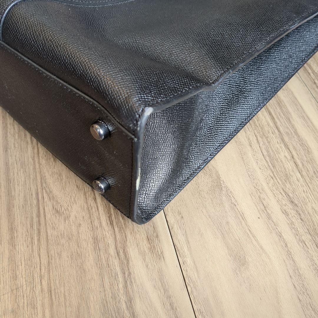 COACH グラハム ジップ ブリーフ　ビジネスバッグ