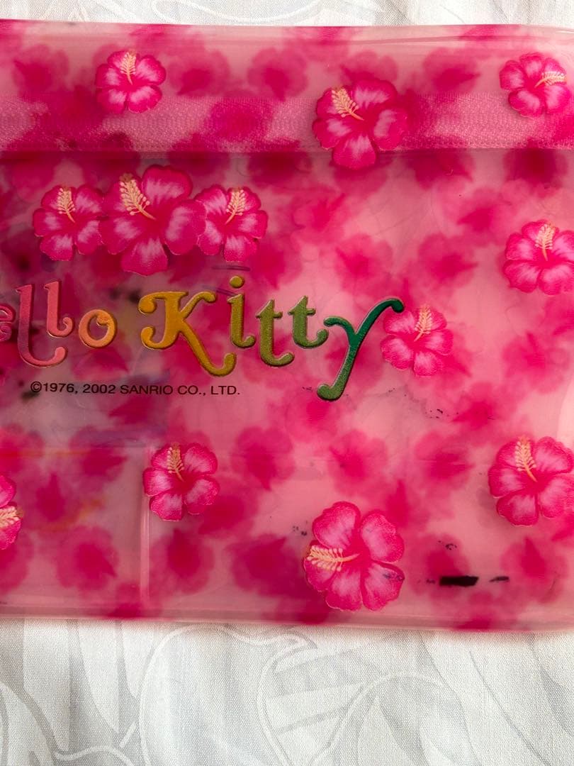 サンリオ 日焼けキティ ポーチ ガングロ ハローキティ
