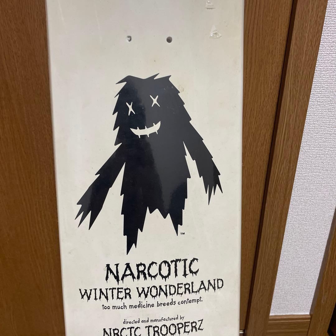 スケートボード NARCOTIC future zombie rawfudge gdc kj