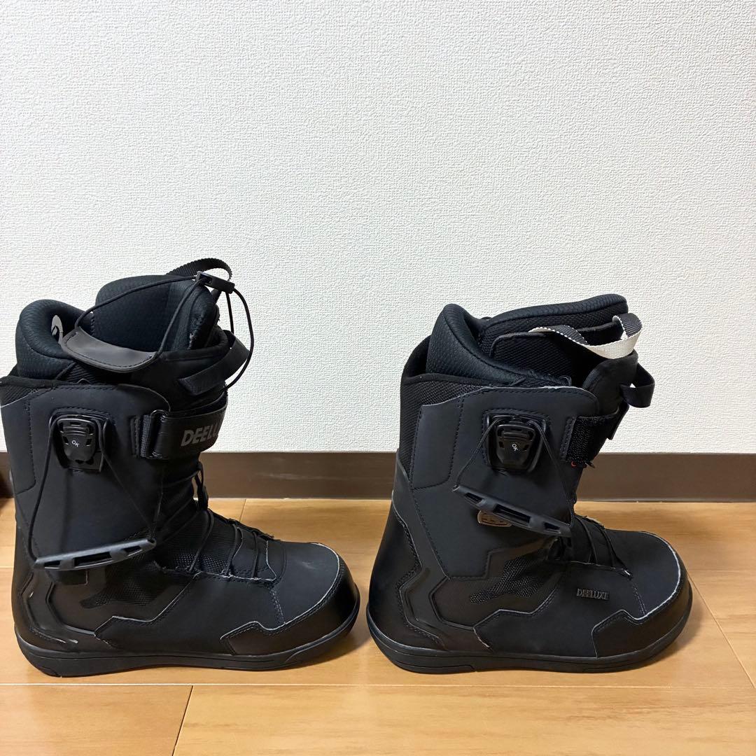 【ほぼ未使用】DEELUXE TEAM ID BLACK 25.5cm BOA