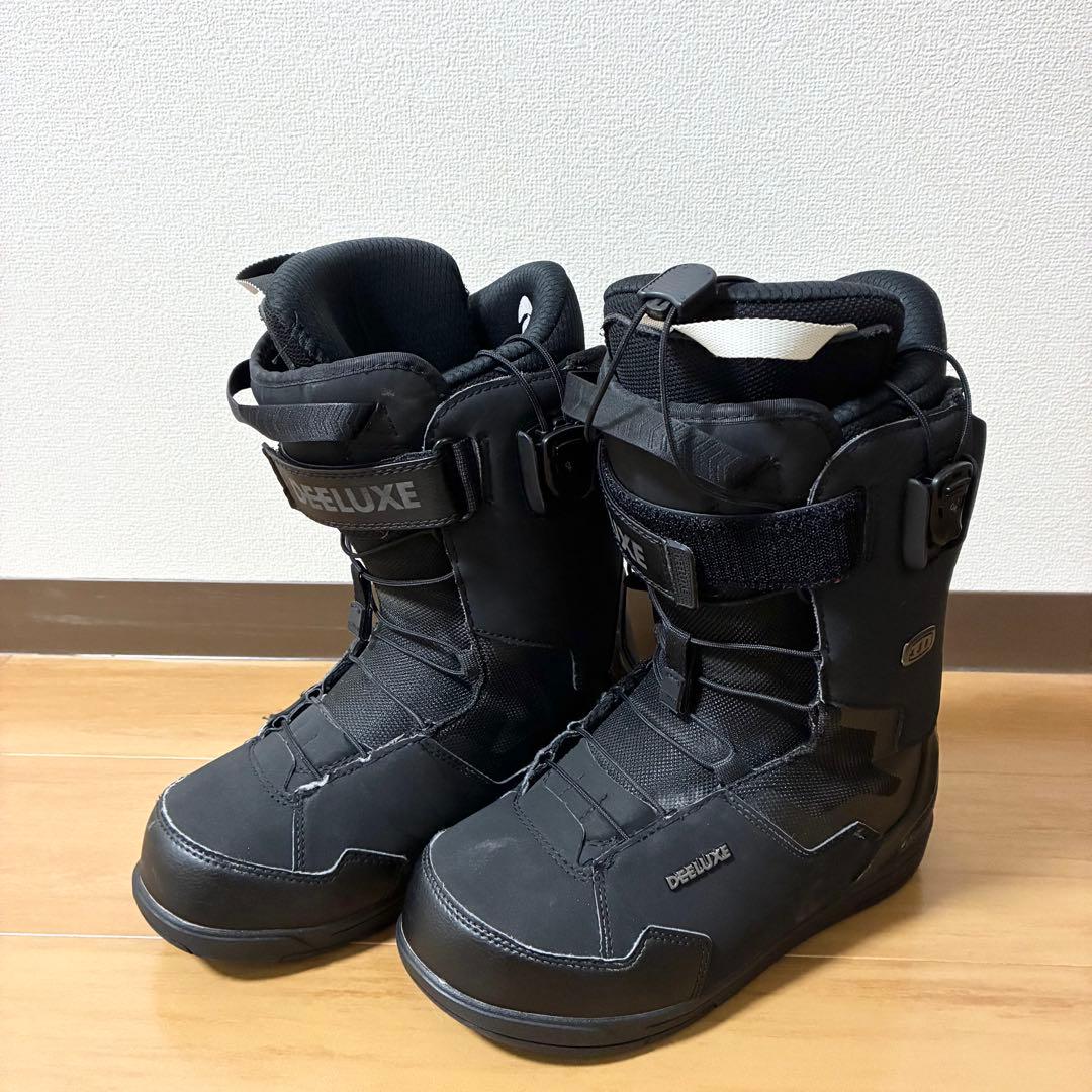 【ほぼ未使用】DEELUXE TEAM ID BLACK 25.5cm BOA