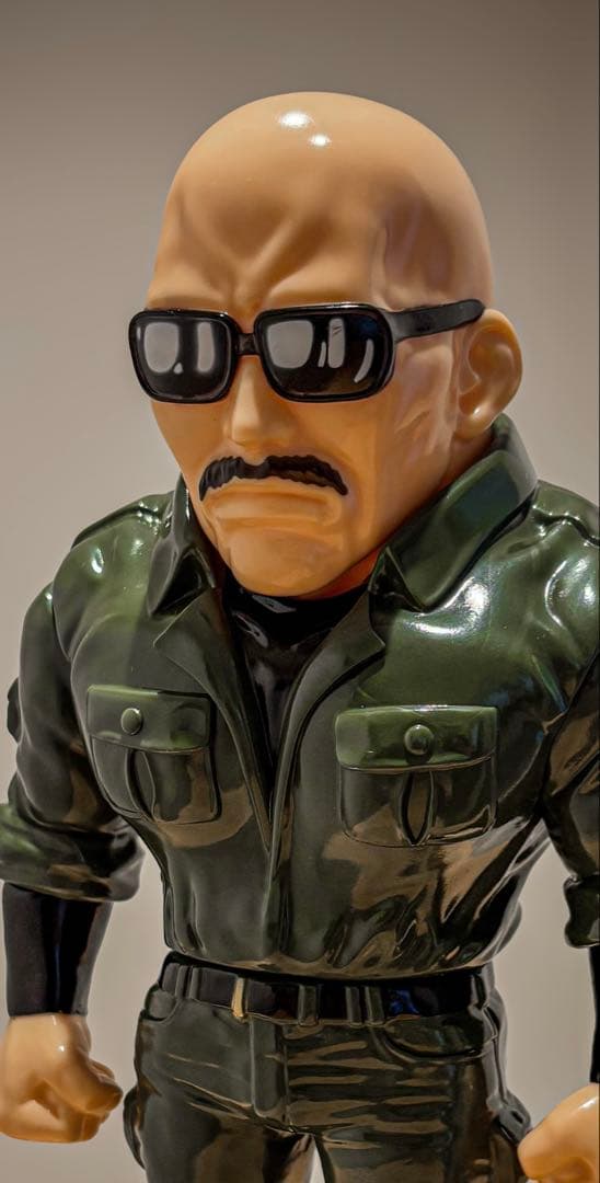 RED SHARK 海坊主 開封品 約24㌢ ソフビ シティハンター