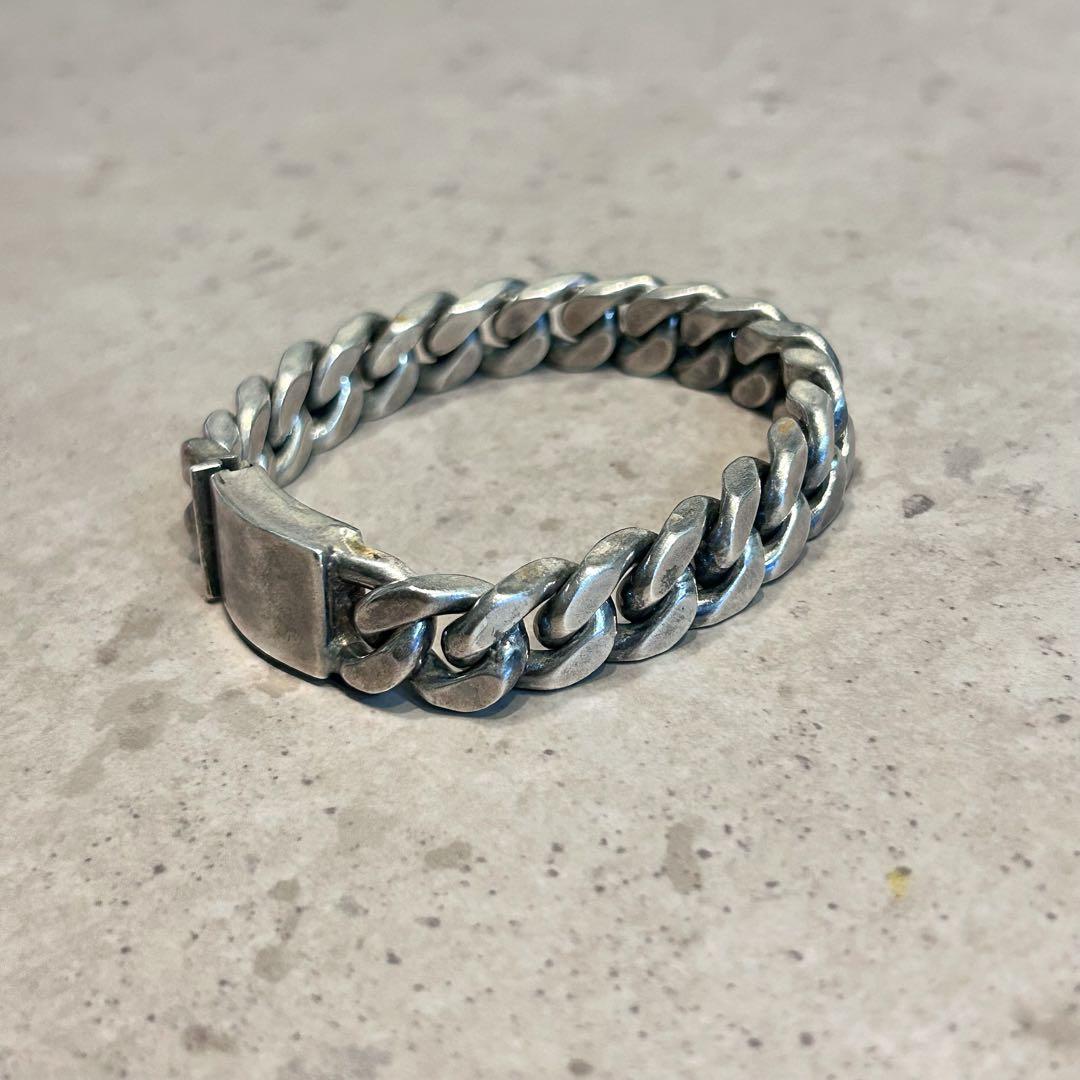 【極希少・重量級】メキシコ製 925 喜平 ブレスレット 100g 20cm