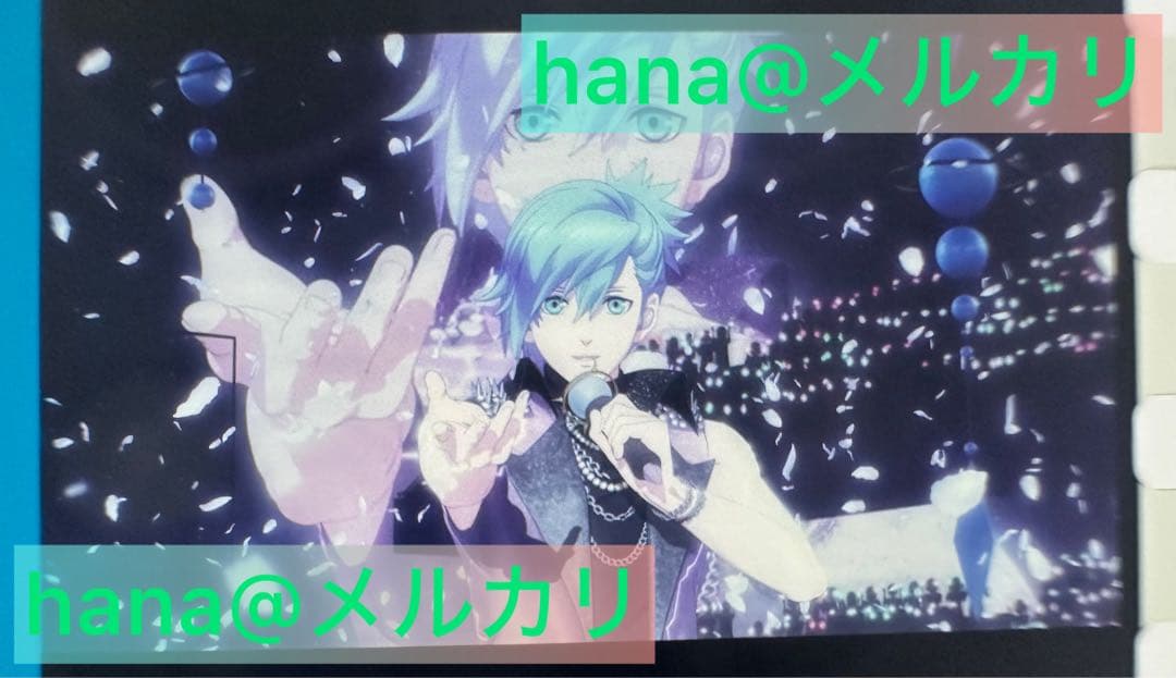 うたプリ コマフィルム 美風藍 ジンライ 添えたい