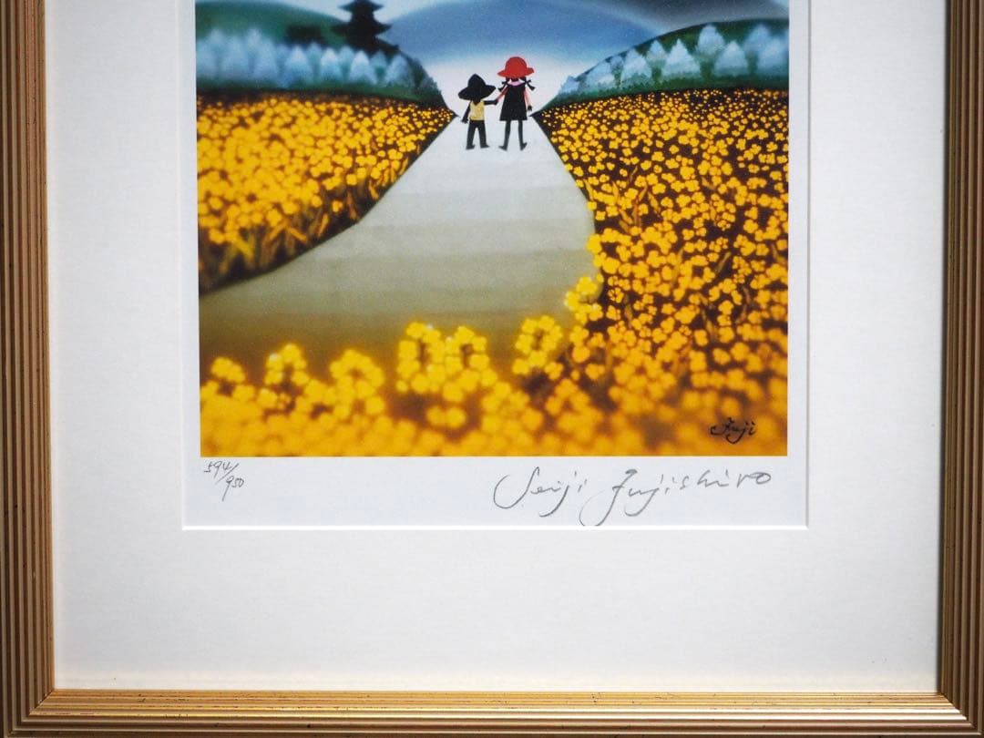 モンク■藤城清治 版画 朧月夜■絵画 レフグラフ 日本の愛唱歌