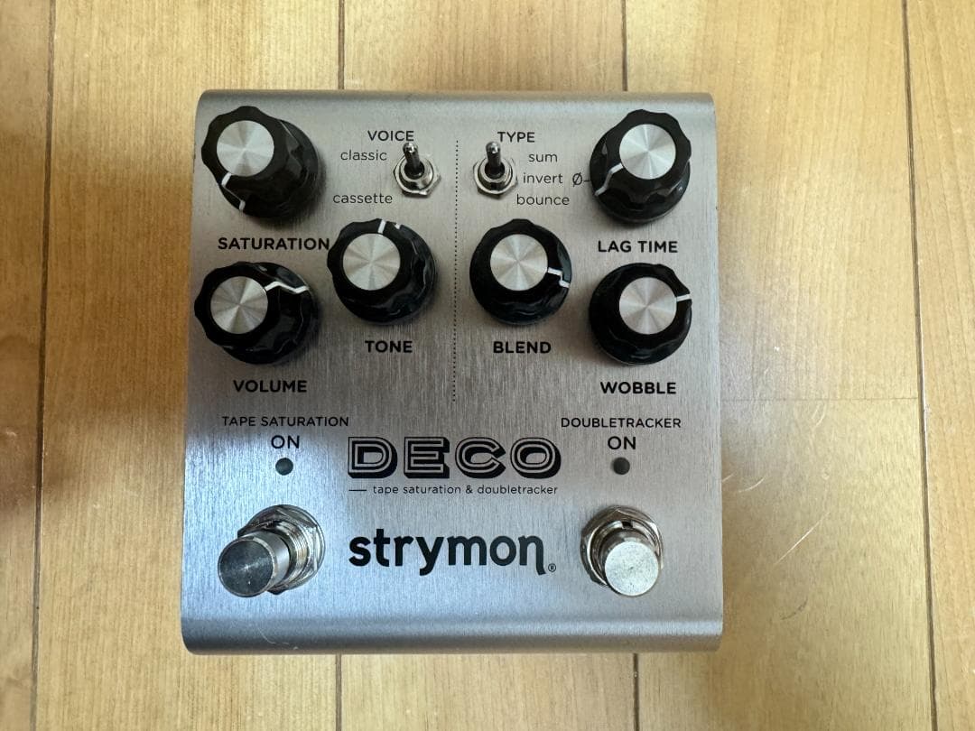 strymon DECO V2 ギターエフェクター