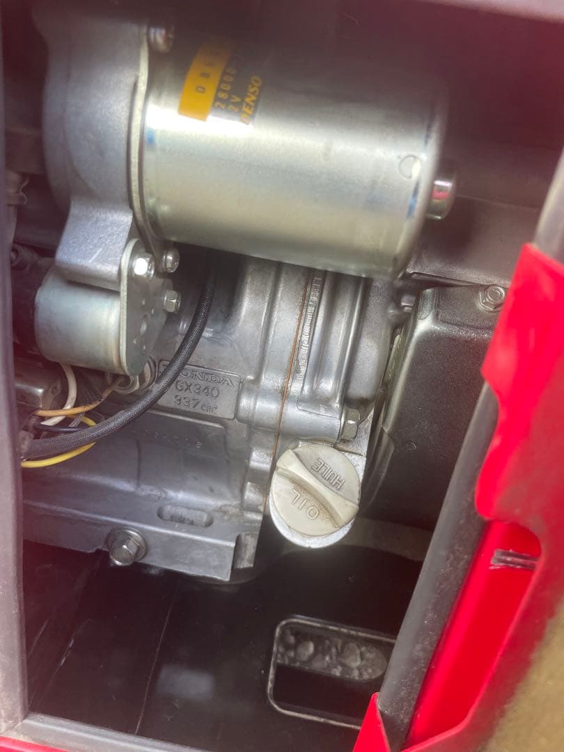 HONDA EX4000 4.0KVA エンジン式発電機