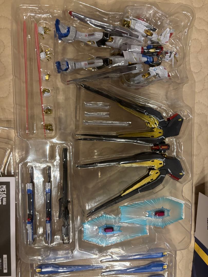 【新品】メタルロボット魂　デスティニ、ストフリ弍式、インジャ弍式