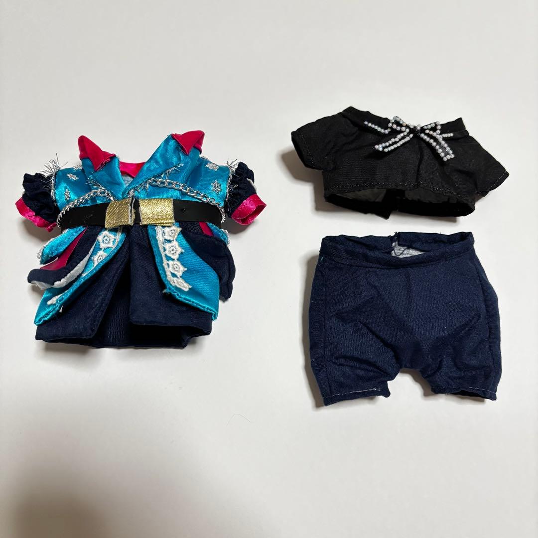 すのチル BIGぬい ON ライブ衣装 ぬい服 阿部亮平 ターコイズ衣装