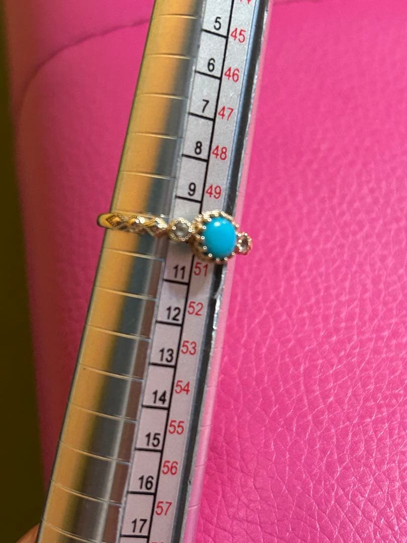 K10 イエローゴールドリング10号