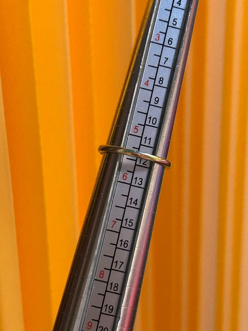 K10 イエローゴールドリング10号