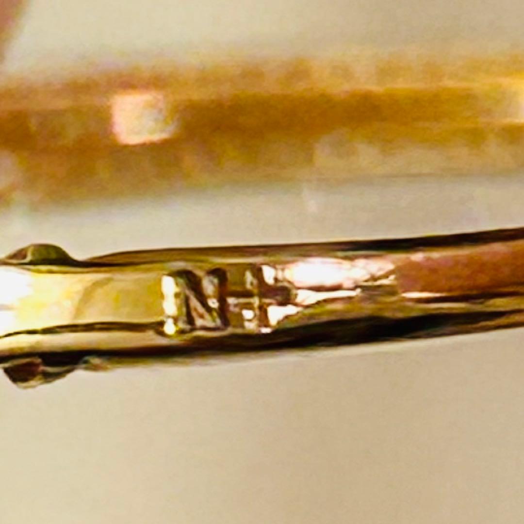 ノジェス　ピンキーリング　さんご　珊瑚　K10