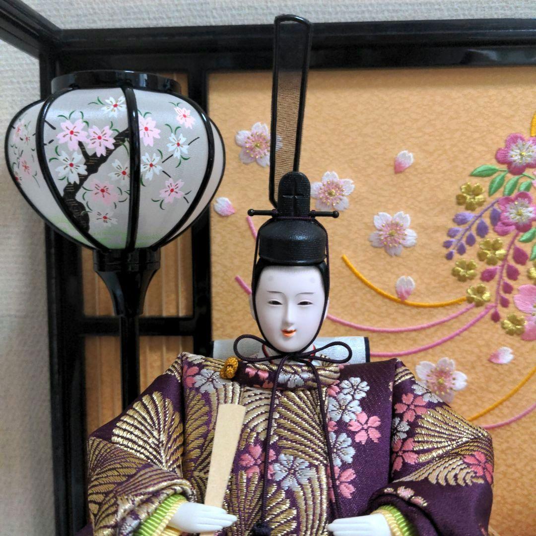【美品】ひな人形　吉徳監修