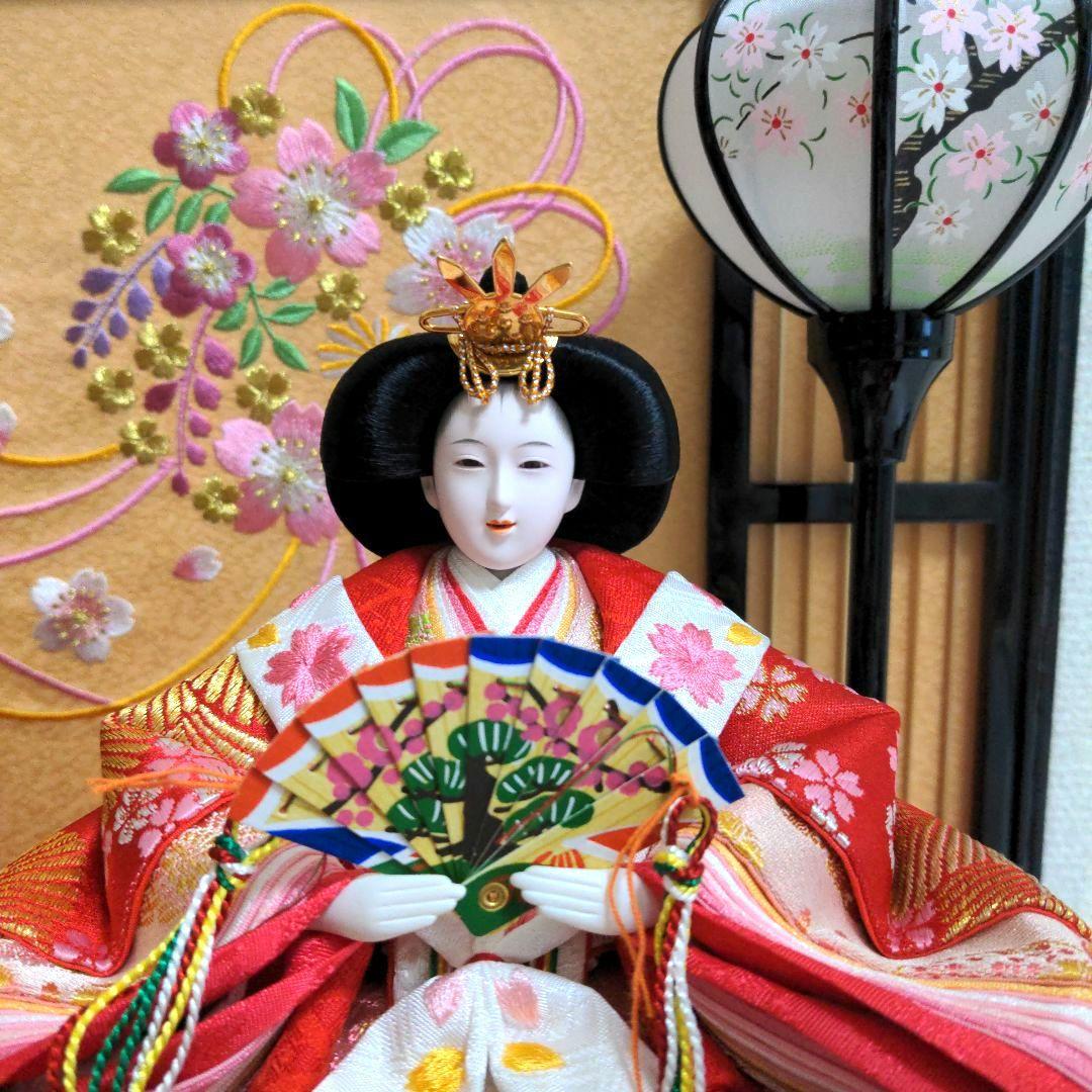 【美品】ひな人形　吉徳監修