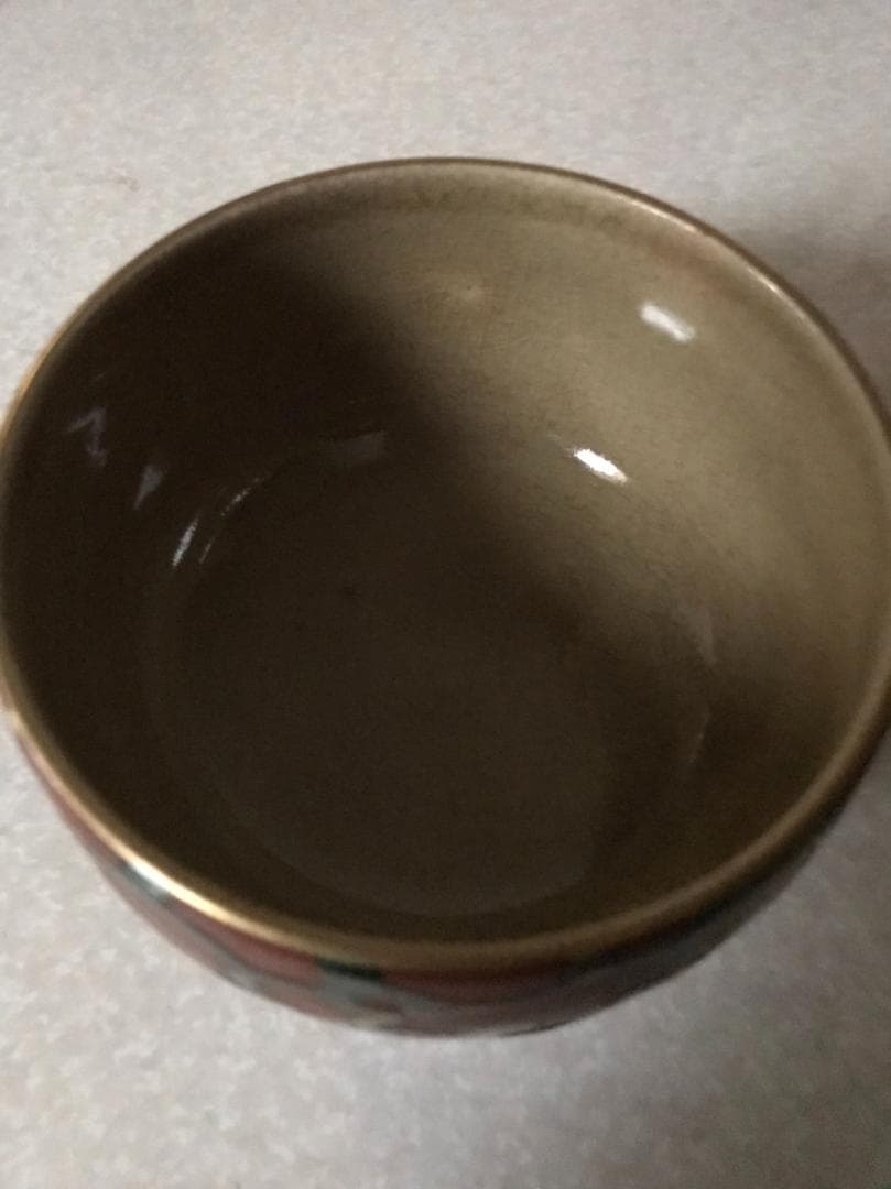 □ 九谷 唐子梅 □ 箱付き