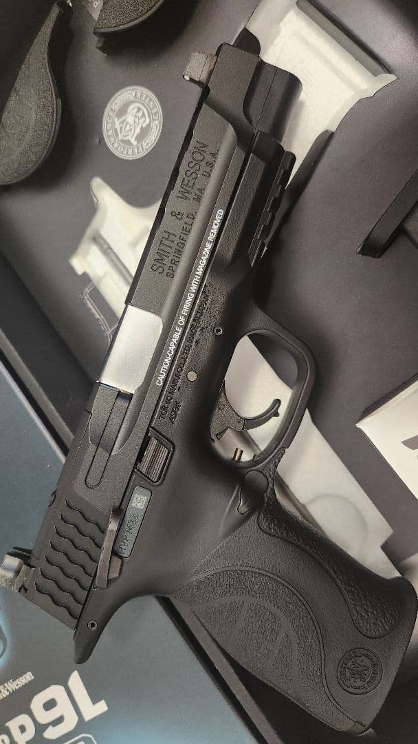 東京マルイ S&W M&P 9L PCポーテッド 希少 レア　リコリス　たきな