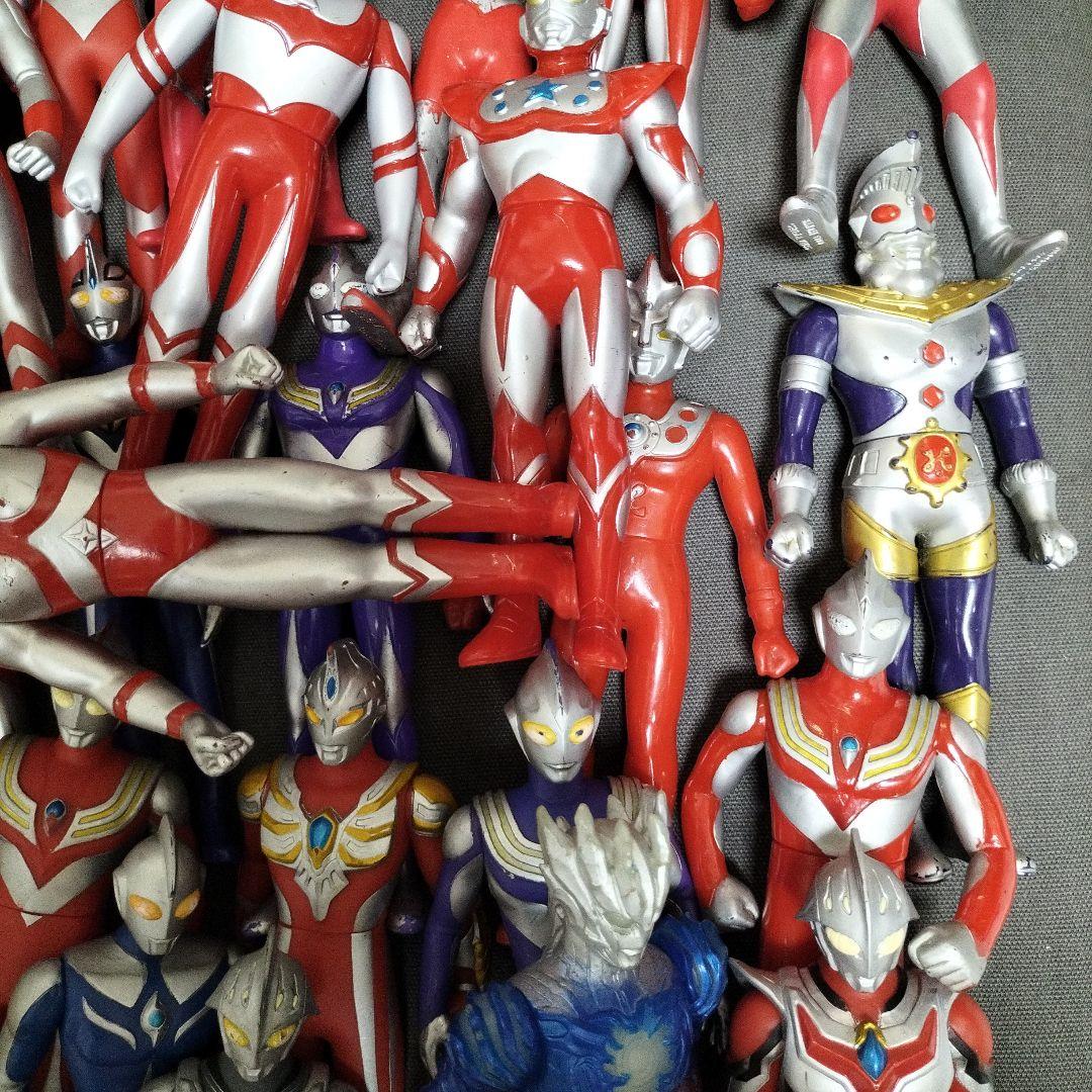 「限定価格」ウルトラマンソフビスペシャルセット