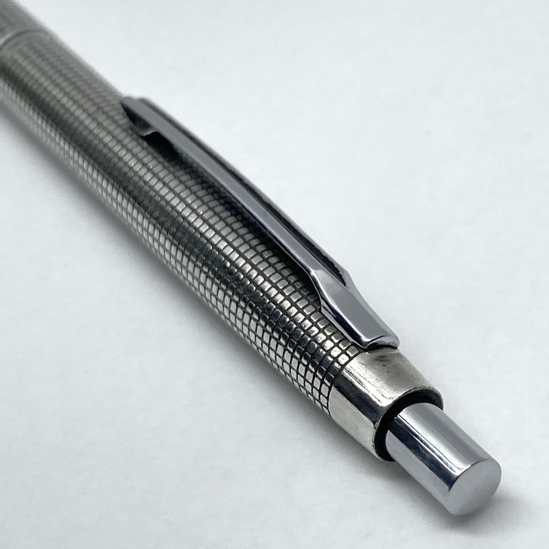 PILOT カスタム スターリングシルバー 格子柄 ボールペン