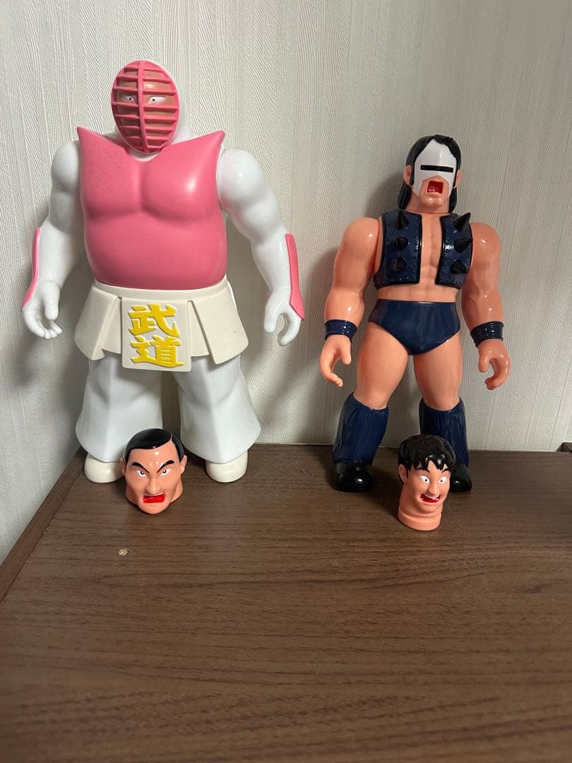 キン肉マンオードリーコラボフィギュアファイブスタートイソフビ