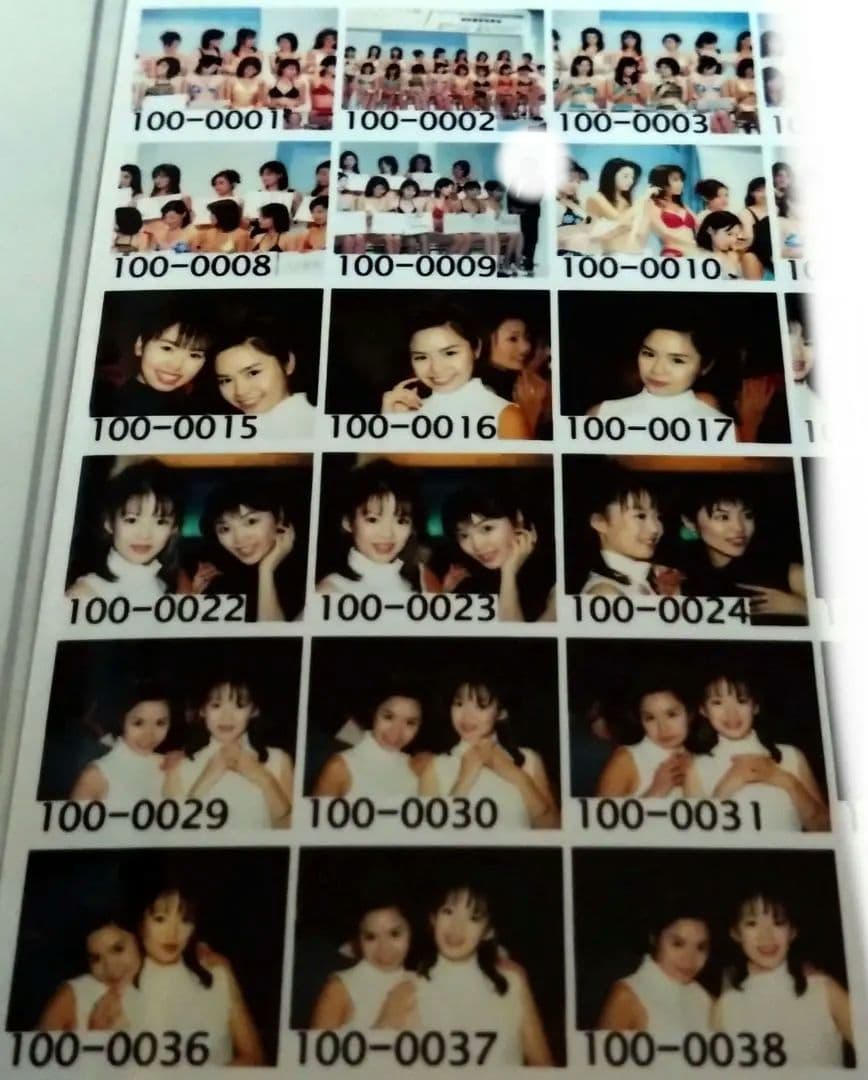 レースクイーン 写真 はがきサイズ 38枚 榎木らん ほか 1999年 - メルカリ