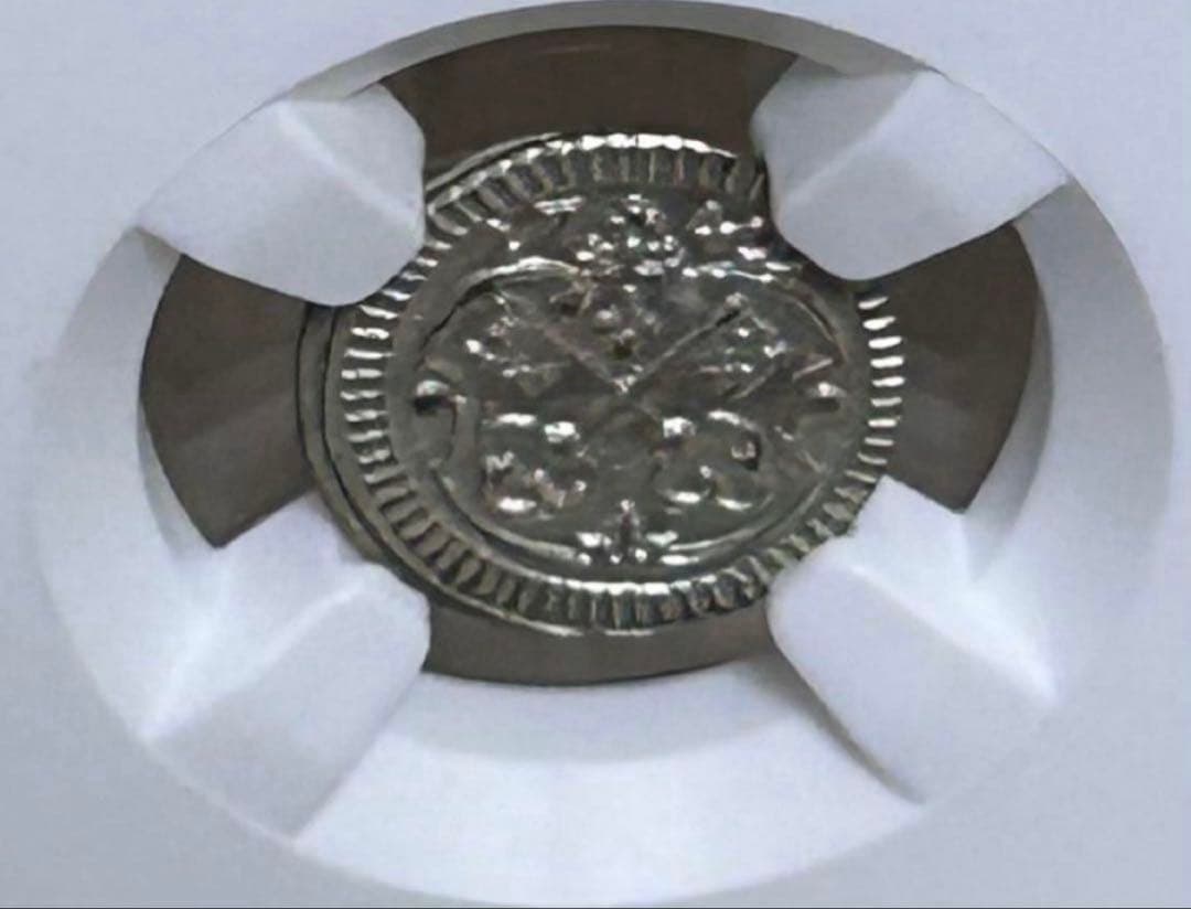 ドイツ　レーゲンスブルク 1742年 MS65 最高鑑定 希少早い物勝ち 大赤字