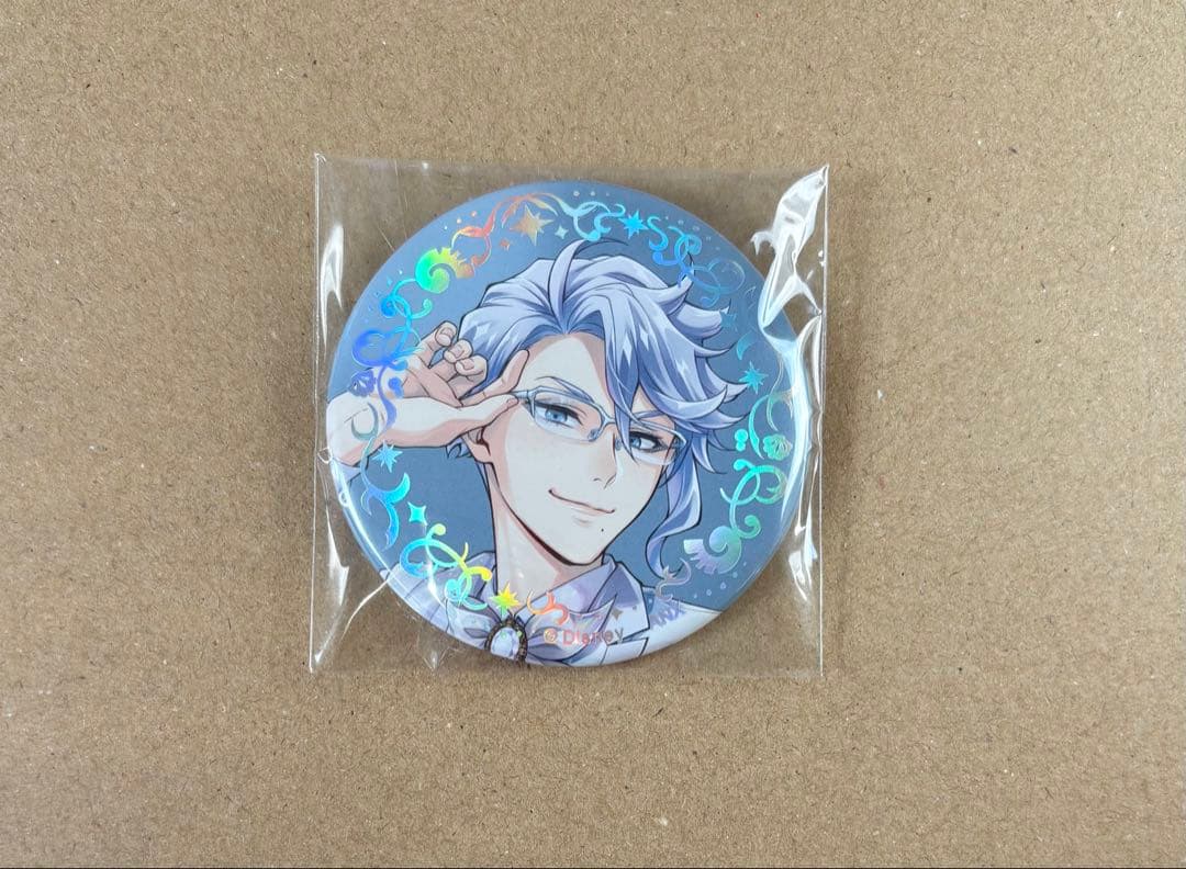 ツイステ プラチナジャケット 缶バッジ アズール - メルカリ