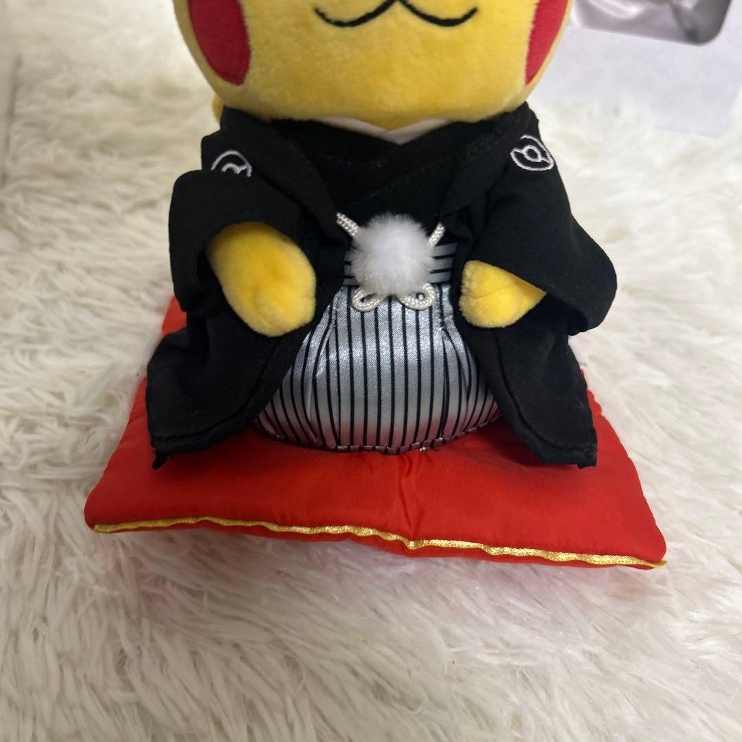 ポケモン ピカチュウ ぬいぐるみ ウェディング 和装セット 結婚式
