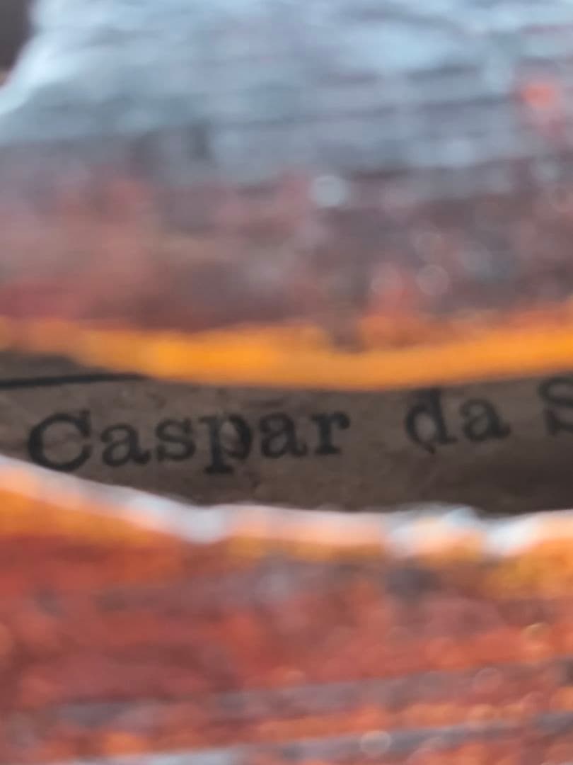 バイオリン　Gaspar da salo in brescia