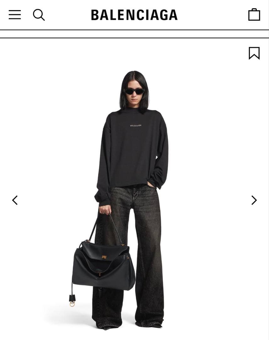 BALENCIAGA RODEO ハンドバッグ