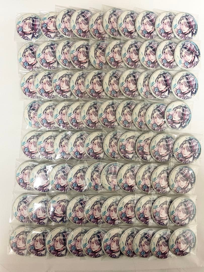 あくねこ ベリアン ハネムーン 缶バッジ 50点セット