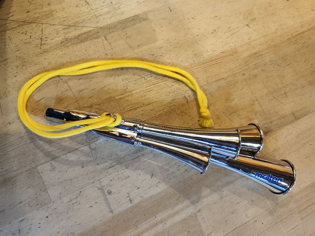 超お宝品] molten チアホーン CH4 4連 コンドル社刻印 2025年最新】4連