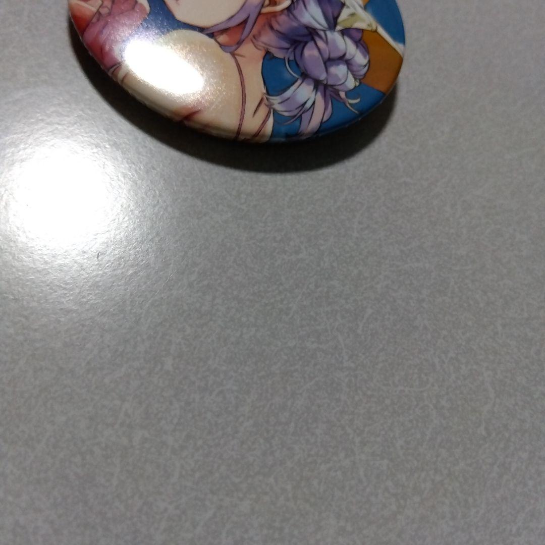 とある魔術の禁書目録】インデックス コミケ バカンス 特典 缶バッジ