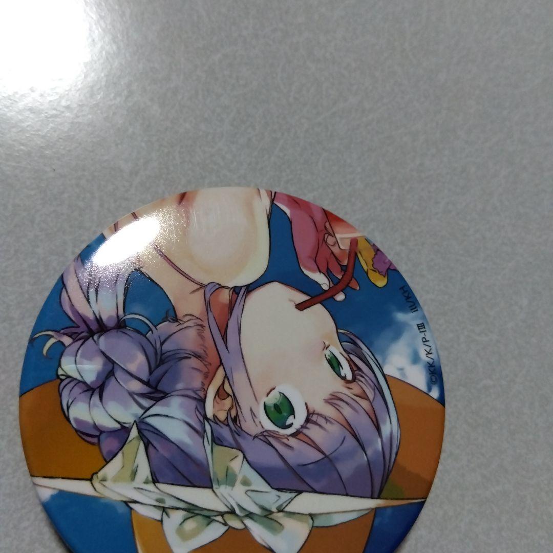 とある魔術の禁書目録】インデックス コミケ バカンス 特典 缶バッジ