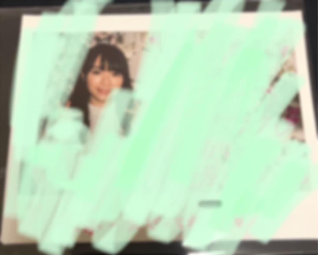 櫻坂46 守屋麗奈 直筆サイン入りチェキ ユニエア