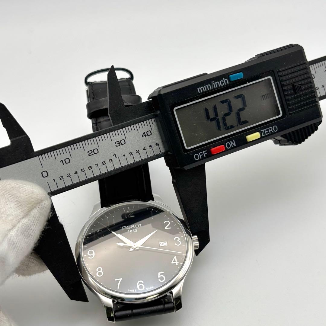 超美品✨TISSOT ティソ ジェント クラシック 腕時計 デイト メンズ