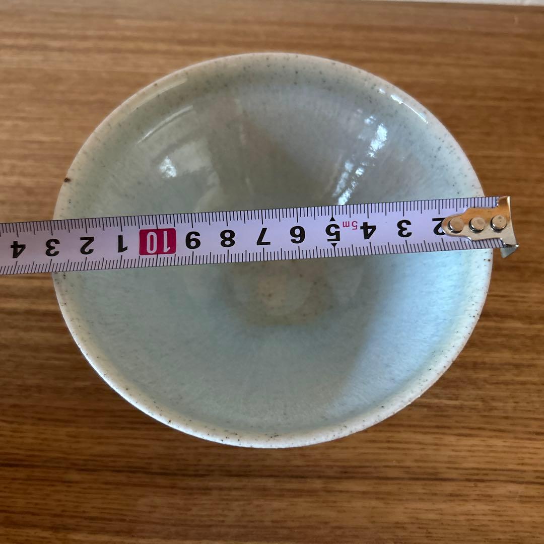 三十一世 加藤唐三郎 白天目茶碗 茶道具