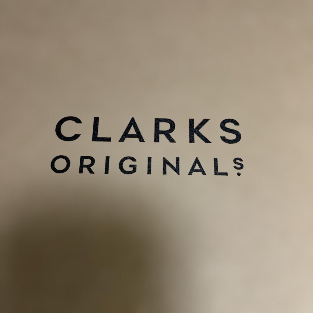 Clarks Originals ブラウンモカシン