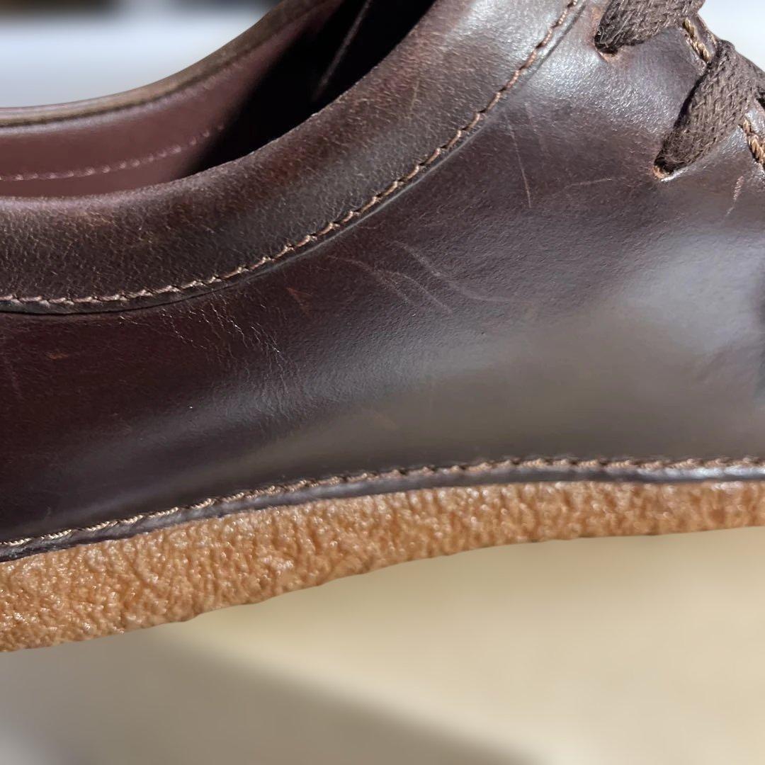 Clarks Originals ブラウンモカシン