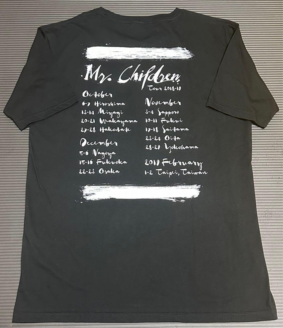 Mr.Children ツアー重力と呼吸グッズ Tシャツ XL - メルカリ