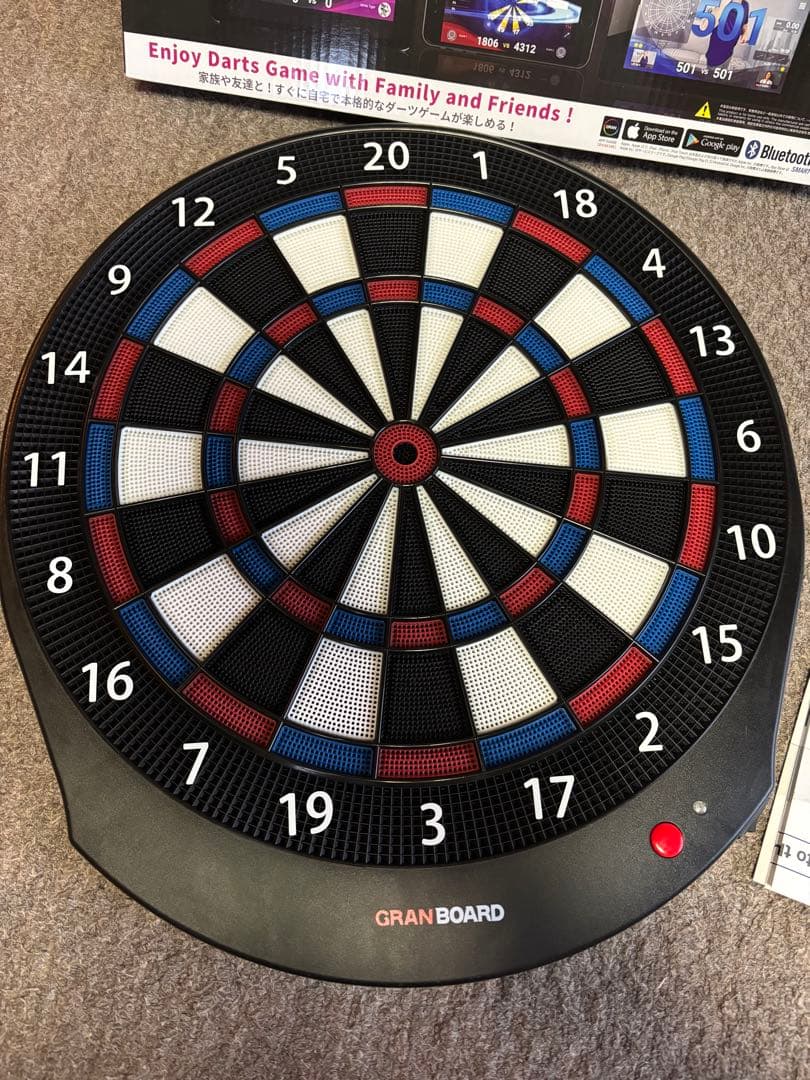 [最終値下げ］GRAN BOARD dash グランボートダッシュ　ダーツボード