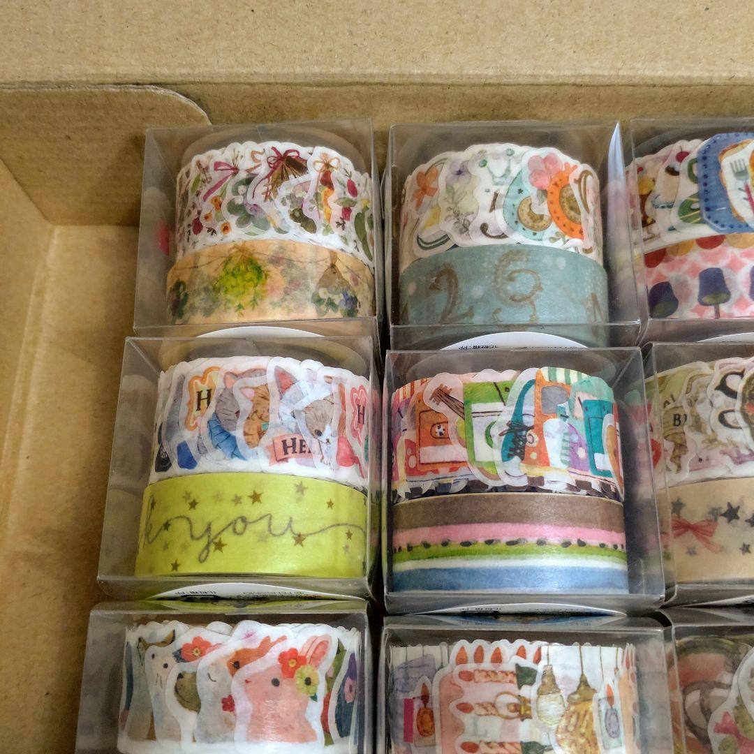 794.新品＆中古 フェリシモ マスキングテープ 20セット40個⑤ 794.新品