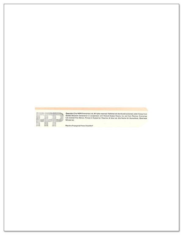 特別額装品/ザ ビートルズ リンゴ・スター 1967年/リチャード アベドン