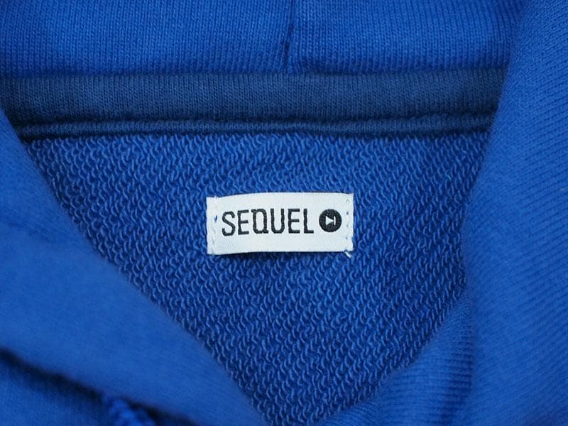 新品 定価41800円 SEQUEL HOODIE パーカー フーディー